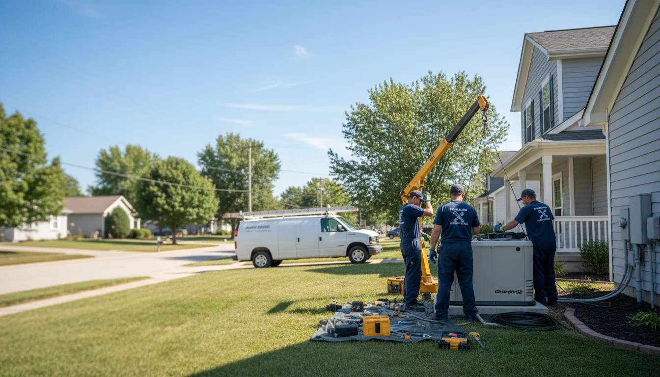 Generator Installation in Delaware, OH near me